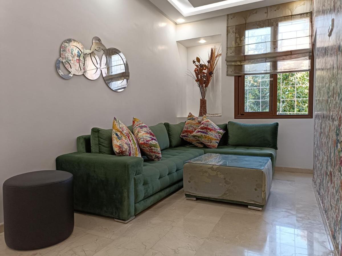 Luxury Family House With Garden View Appartamento Casablanca
