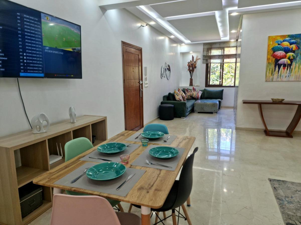 Luxury Family House With Garden View Casablanca
