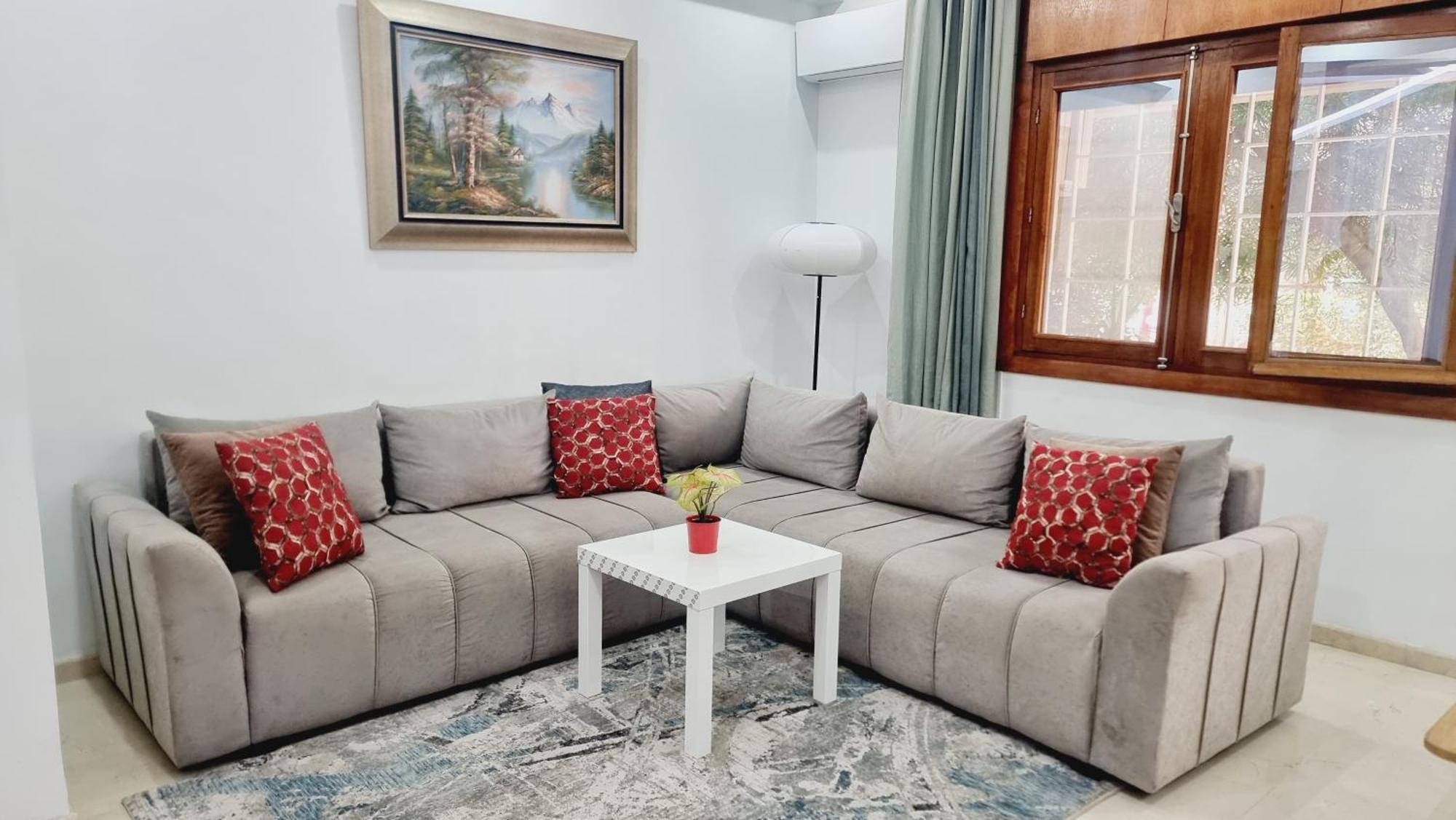 Luxury Family House With Garden View Appartamento Casablanca